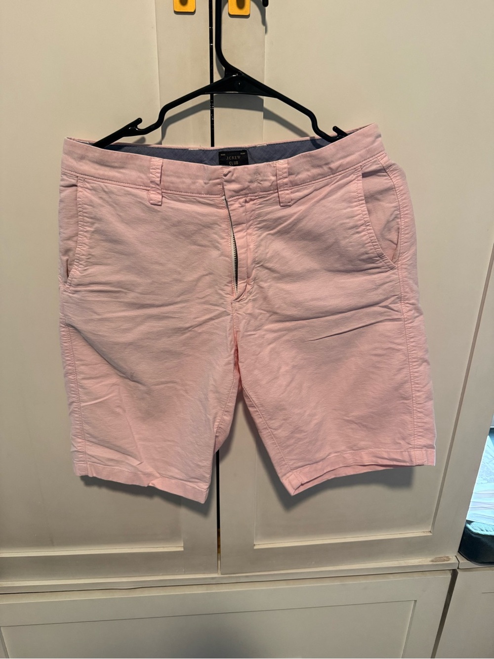 J. Crew Men’s Shorts - Pink - 29 waist, 10.5 inseam
